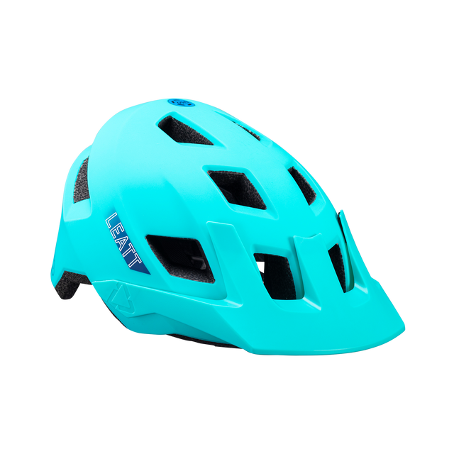 LEATT ALL-MOUNTAIN 1.0 Junior Mountainbike Helm Blauw
