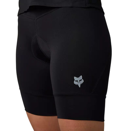 FOX TECBASE Women's Short Zwart 2025