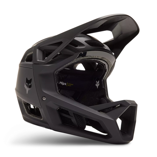 FOX PROFRAME RS MIPS MTB Helm Zwart Mat 2025