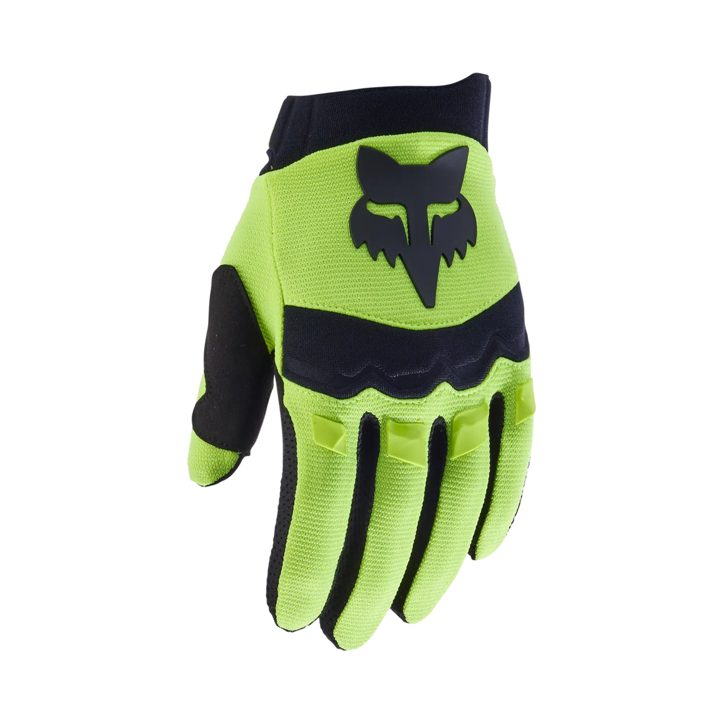 FOX DIRTPAW Junior Handschoenen Fluogeel