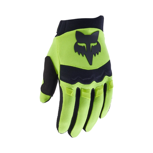 FOX DIRTPAW juniorhandschoenen Fluogeel