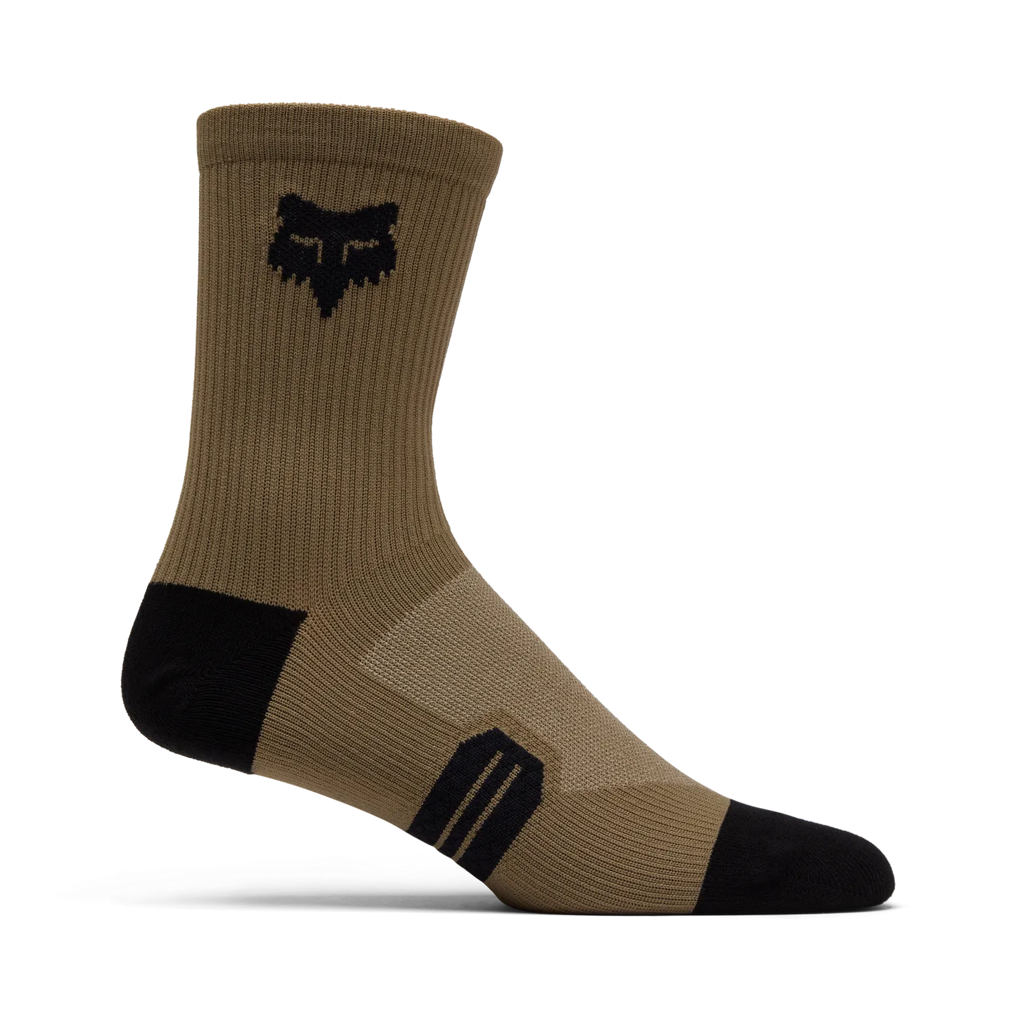 FOX 6" RANGER Beige Sokken Nootmuskaat