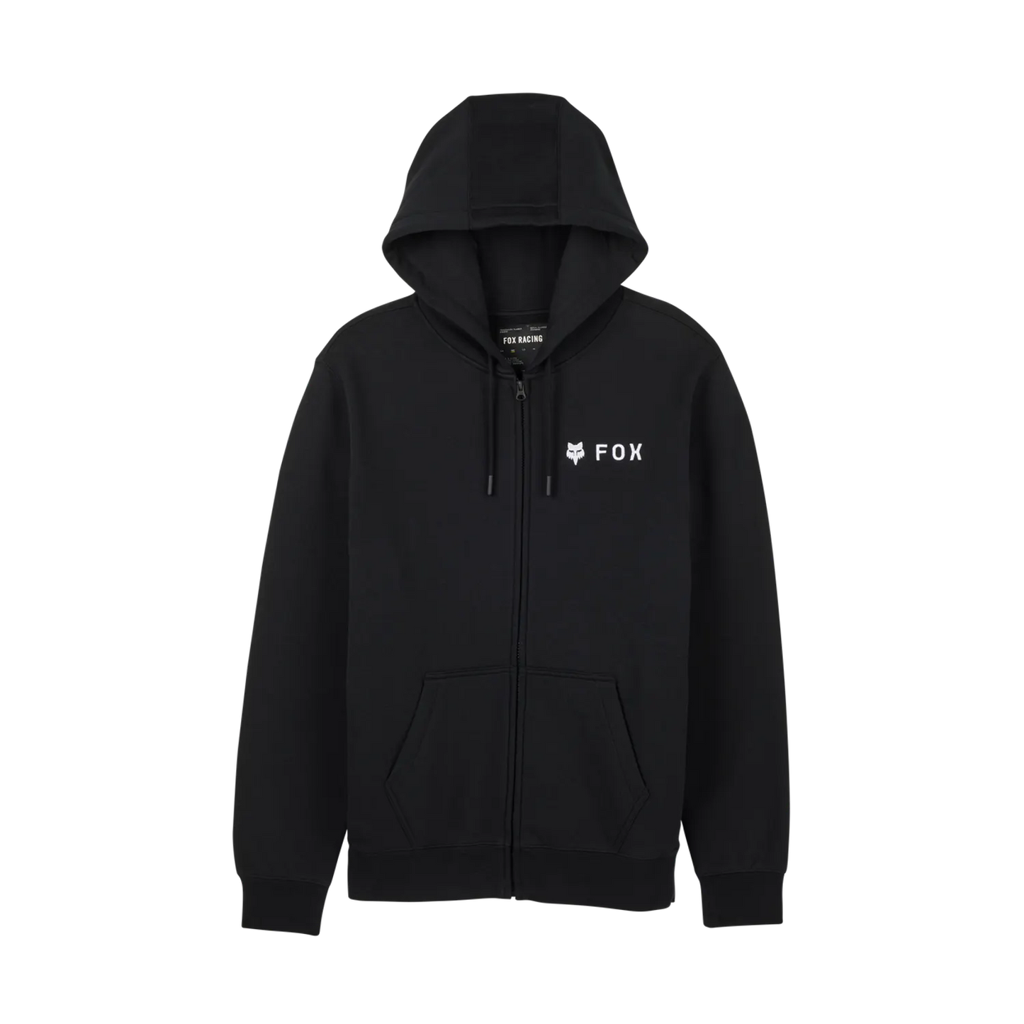 FOX ABSOLUTE ZIP Hoody Zwart