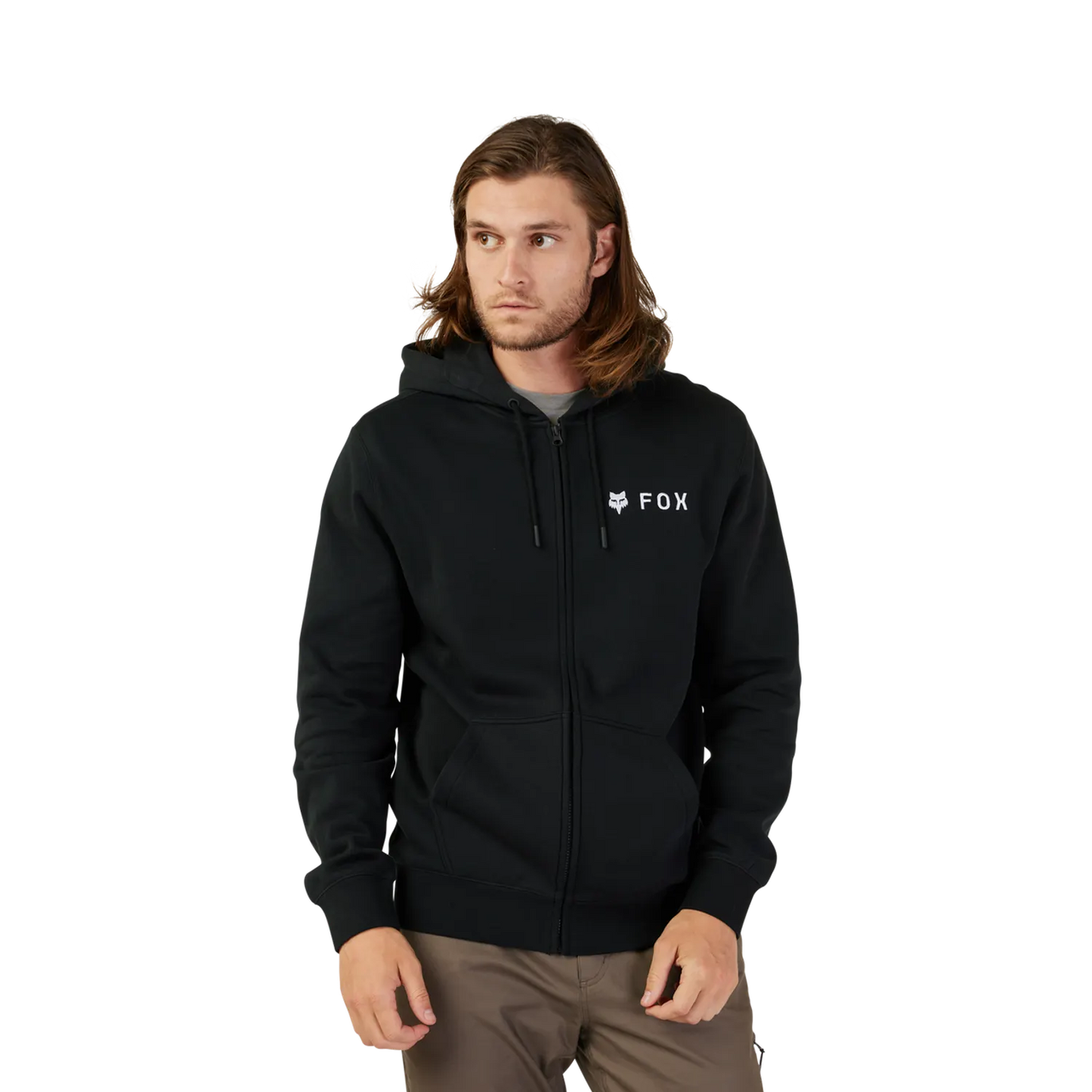 FOX ABSOLUTE ZIP Hoody Zwart