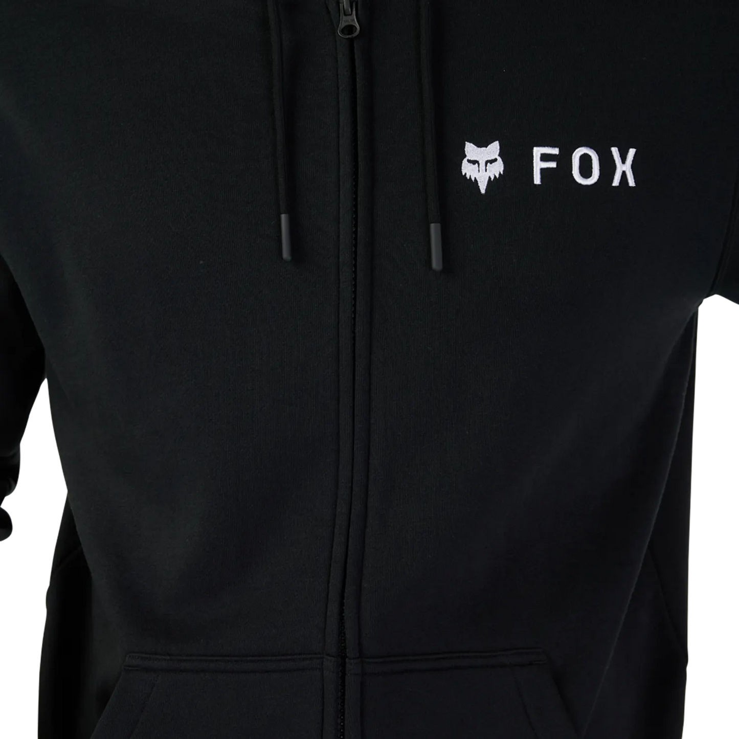 FOX ABSOLUTE ZIP Hoody Zwart