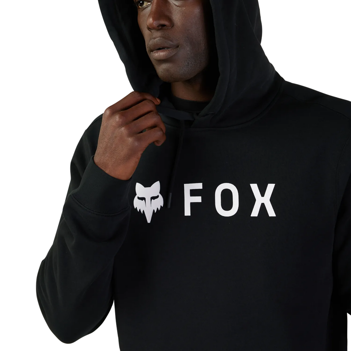 FOX ABSOLUTE FLEECE Hoody Zwart