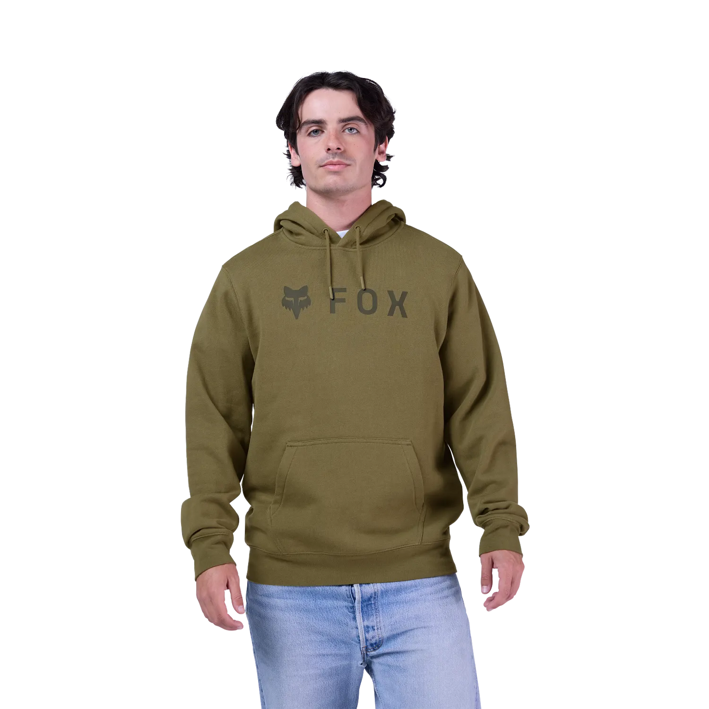 FOX ABSOLUTE FLEECE Hoody Olijfgroen