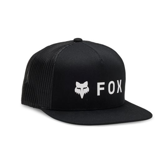 FOX ABSOLUTE MESH SNAPBACK Cap Zwart