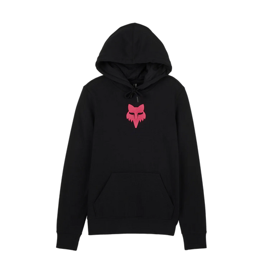 FOX HEAD Hoody Zwart/Roze voor dames