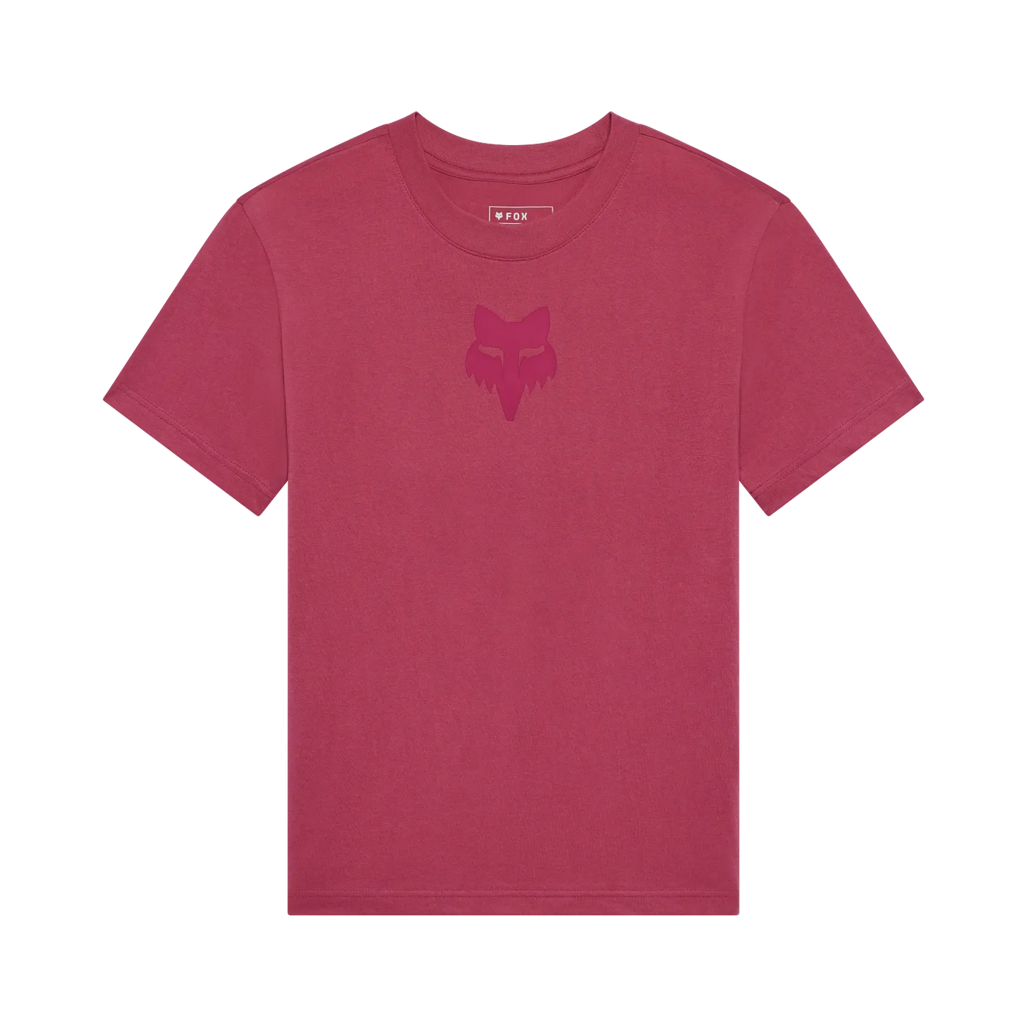 FOX HEAD Korte mouwen Berry Roze T-shirt voor dames