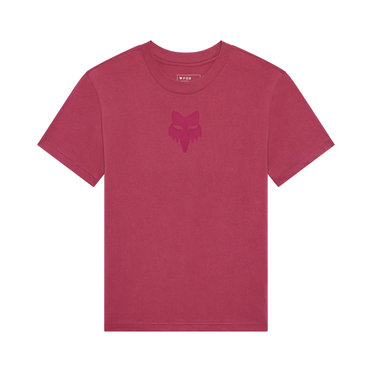 FOX HEAD Korte mouwen Berry Roze T-shirt voor dames