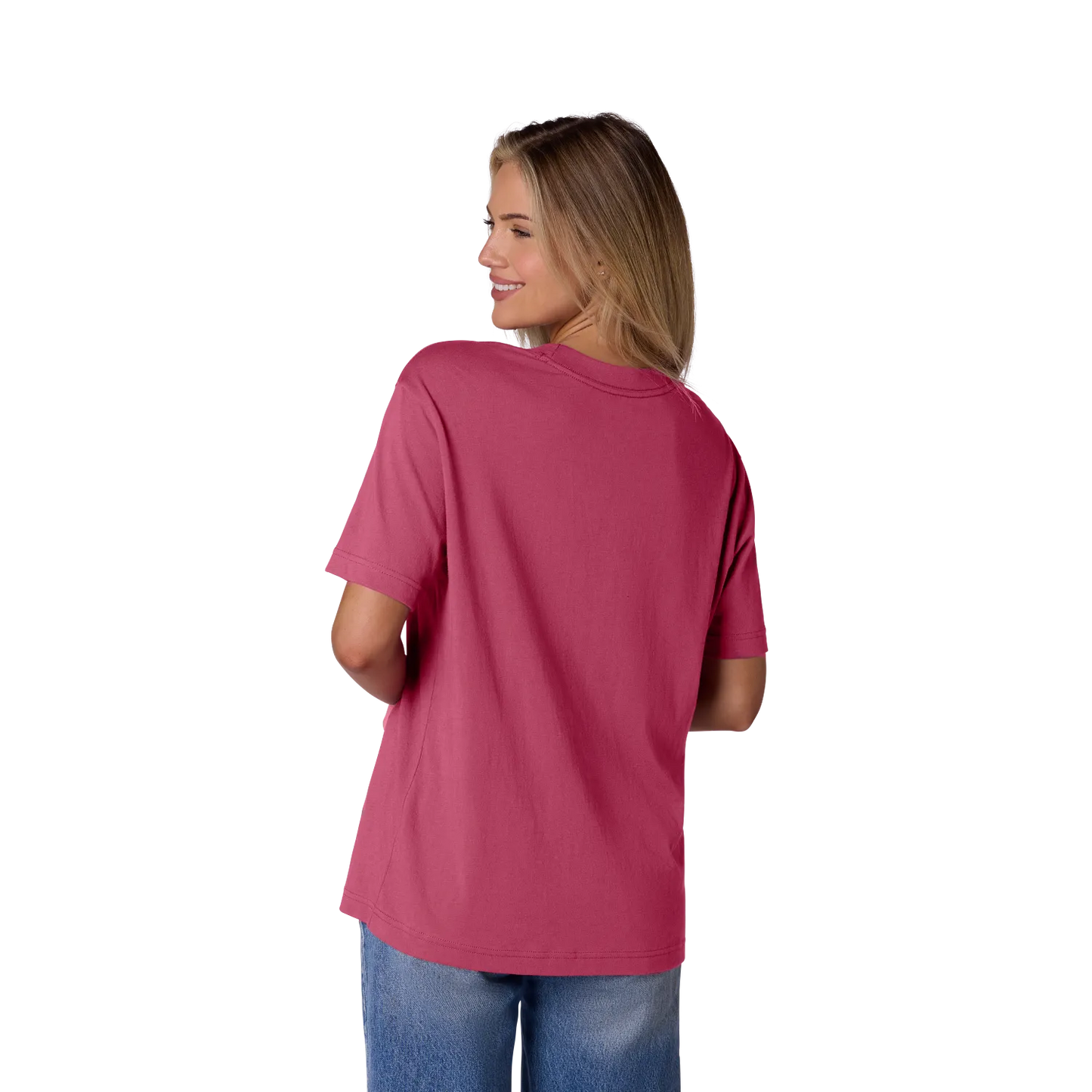 FOX HEAD Korte mouwen Berry Roze T-shirt voor dames