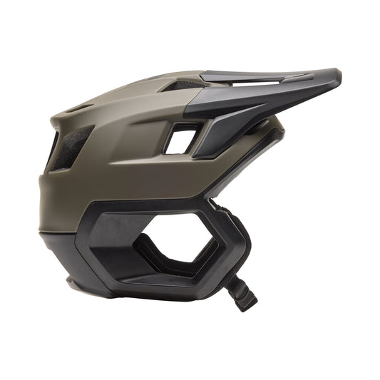 FOX DROPFRAME MIPS MTB Helm Khaki 2025