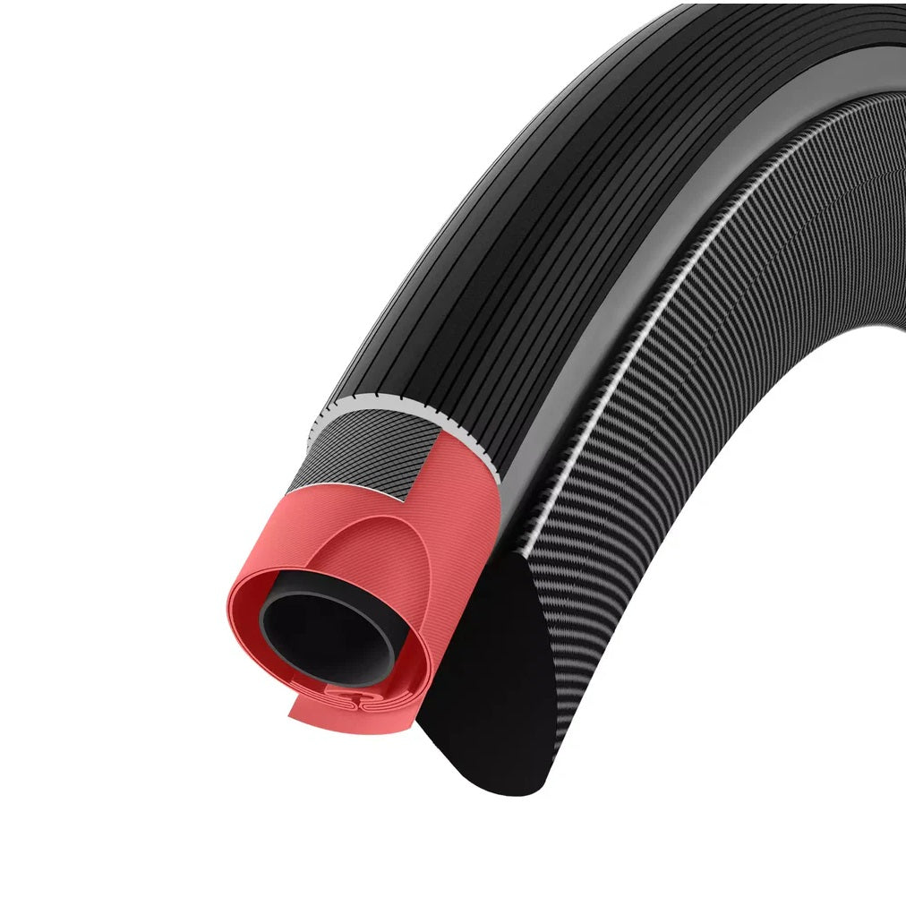 Paar VITTORIA CORSA PRO 700x28c banden Tubeless Ready - Beperkte editie goud