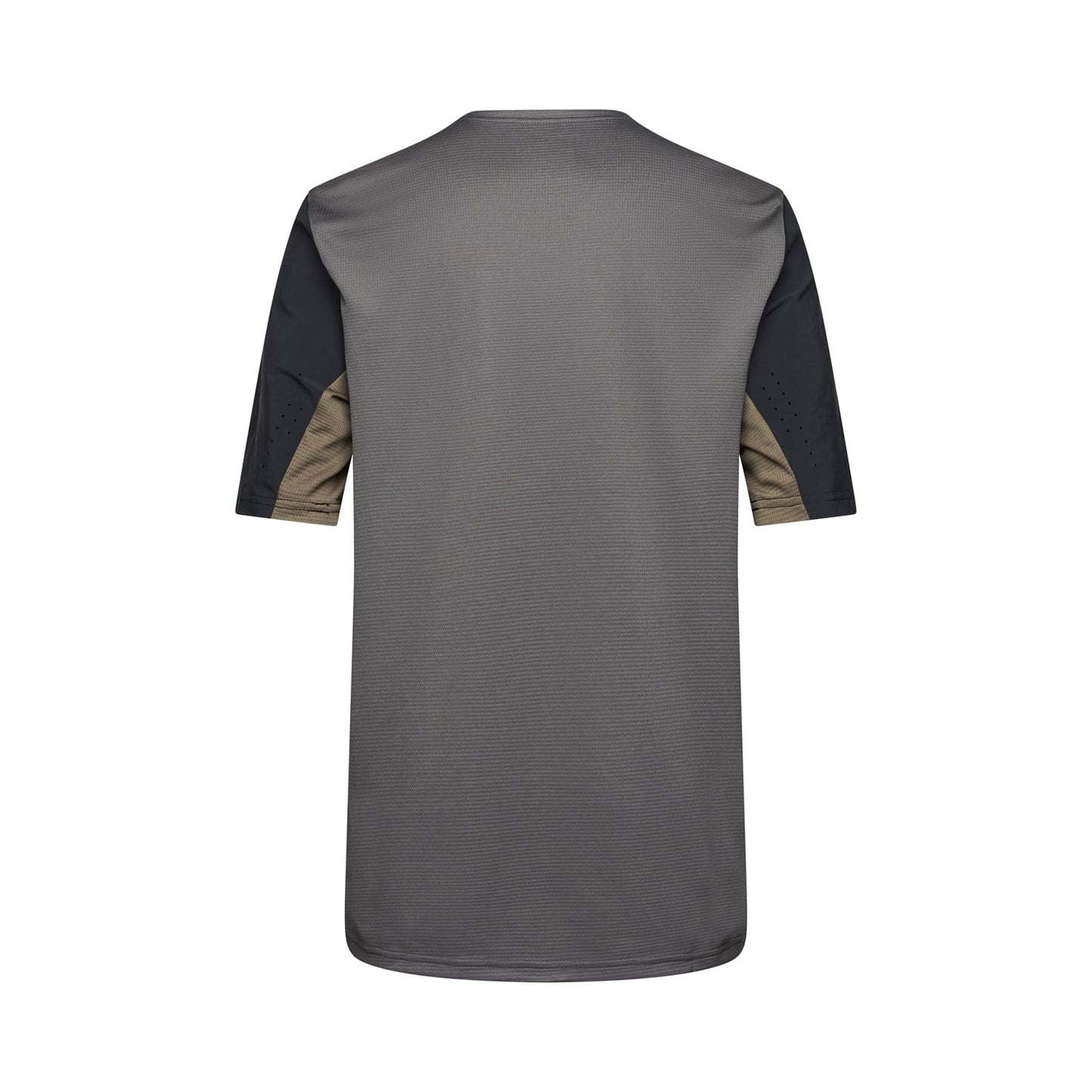 FOX DEFEND Korte Mouw Jersey Zwart 2025