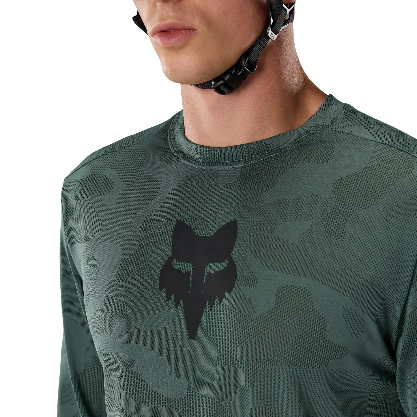 Trui FOX RANGER TRU DRI Lange Mouwen Salie