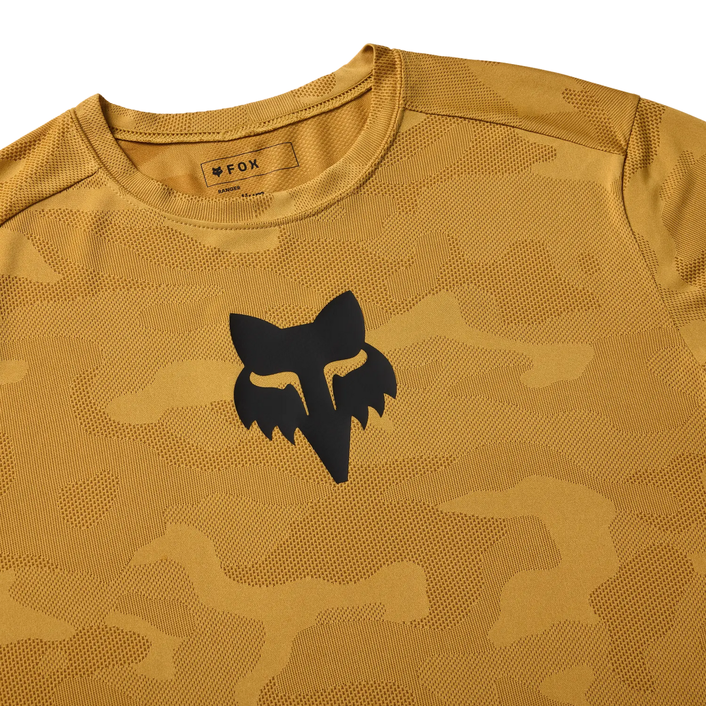 FOX RANGER TRU DRI Fietsshirt Lange Mouwen Brons