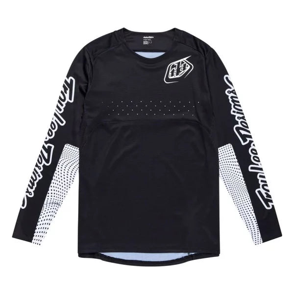 TROY LEE DESIGNS SPRINT Lange Mouw Trui Zwart