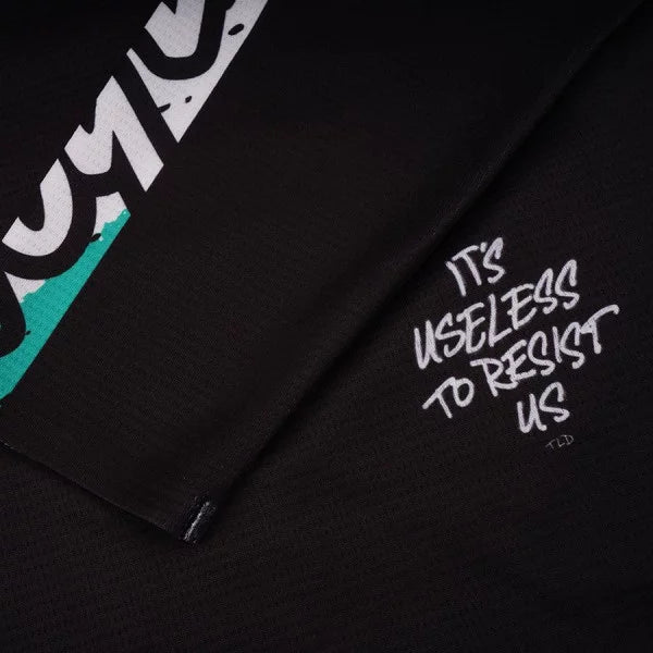 TROY LEE DESIGNS SPRINT FULL PULL Junior Trui Lange Mouw Zwart