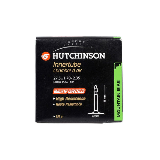 Chambre à Air HUTCHINSON REINFORCED 27,5x 1.70 - 2.35 PRESTA 48mm