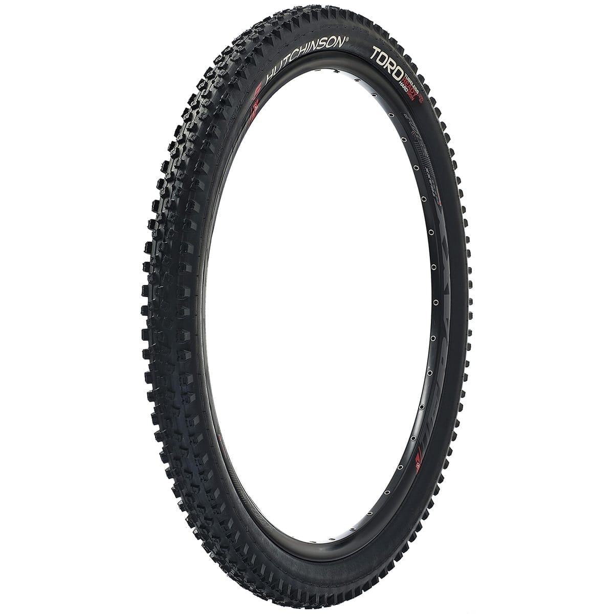 Pneu HUTCHINSON TORO 29x2.1 HARDSKIN RACE RIPOST XC TUBELESS READY TRINGLE SOUPLE Noir