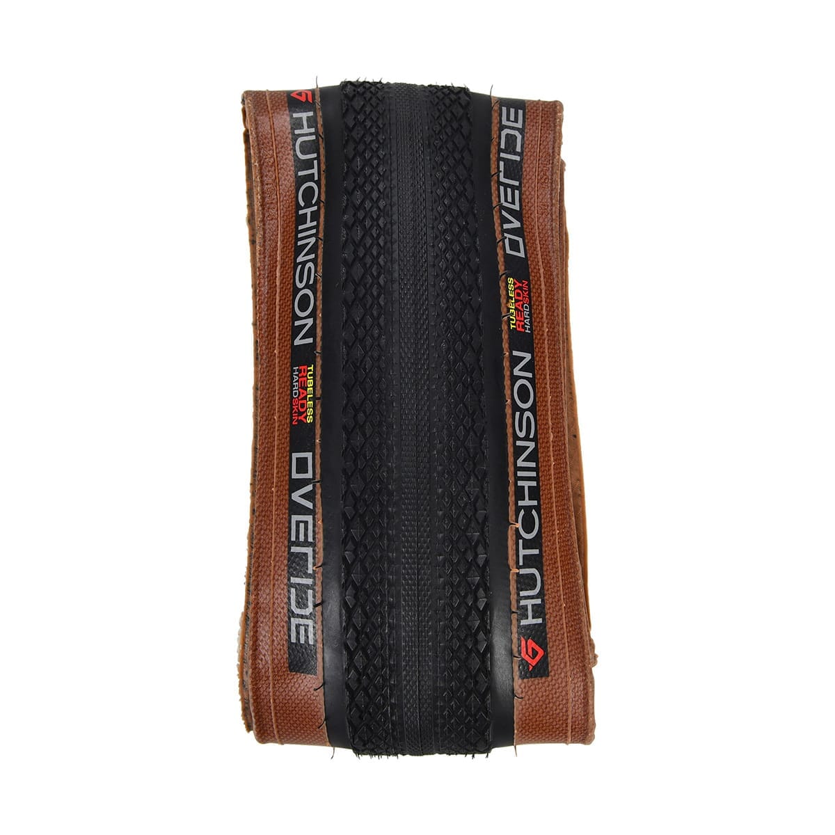 HUTCHINSON OVERIDE HARDSKIN Tubeless voorbereid 700x38 band