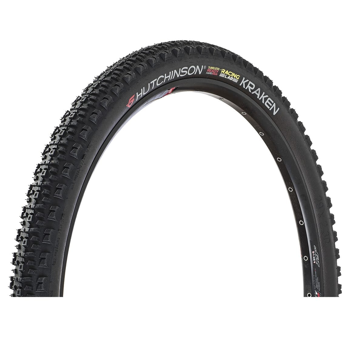 Pneu HUTCHINSON SKELETON 29x2.3 RACING LAB HARDSKIN RACE RIPOST XC TUBELESS READY TRINGLE SOUPLE Noir