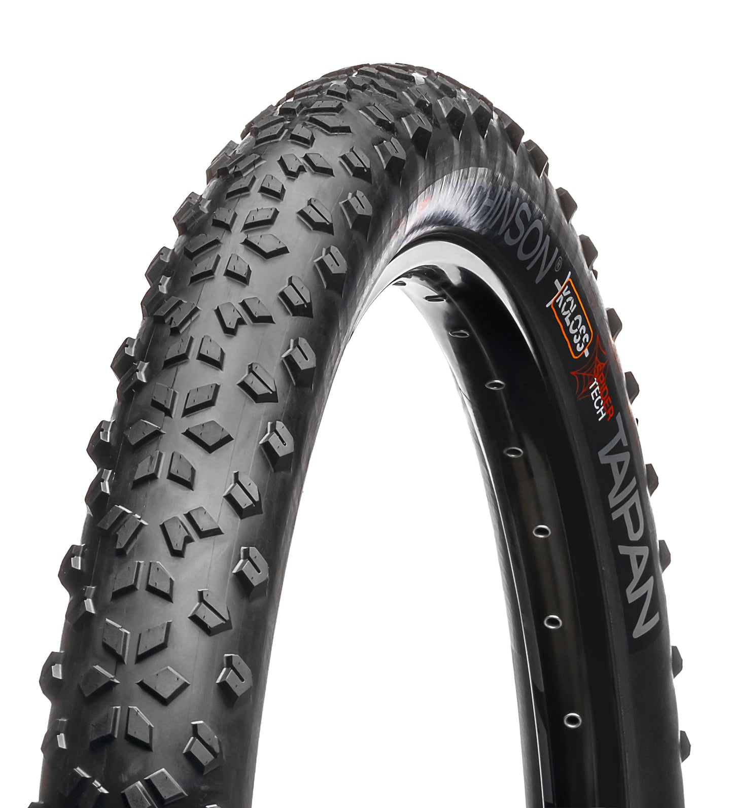 HUTCHINSON TAIPAN KOLOSS 27.5x2.60 Spydertech E-Bike Bi-Compound Tubeless Ready Zacht Zwarte band