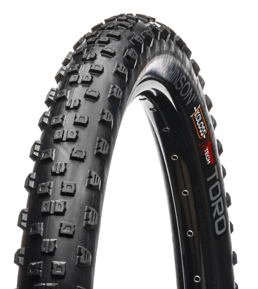 HUTCHINSON TORO KOLOSS 27.5x2.60 Spydertech E-Bike Bi-Compound Tubeless Ready Zacht Zwarte band