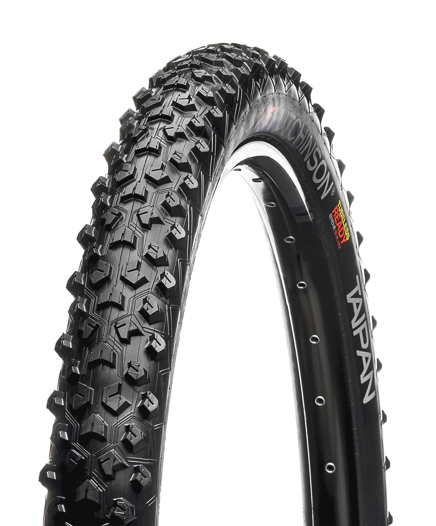 HUTCHINSON TAIPAN 29x2.40 Sideskin Bi-Compound Tubeless Ready Zacht Zwarte band