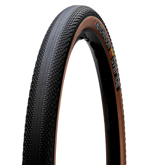 HUTCHINSON OVERIDE HARDSKIN 700x40 Tubeless voorbereid Beige band