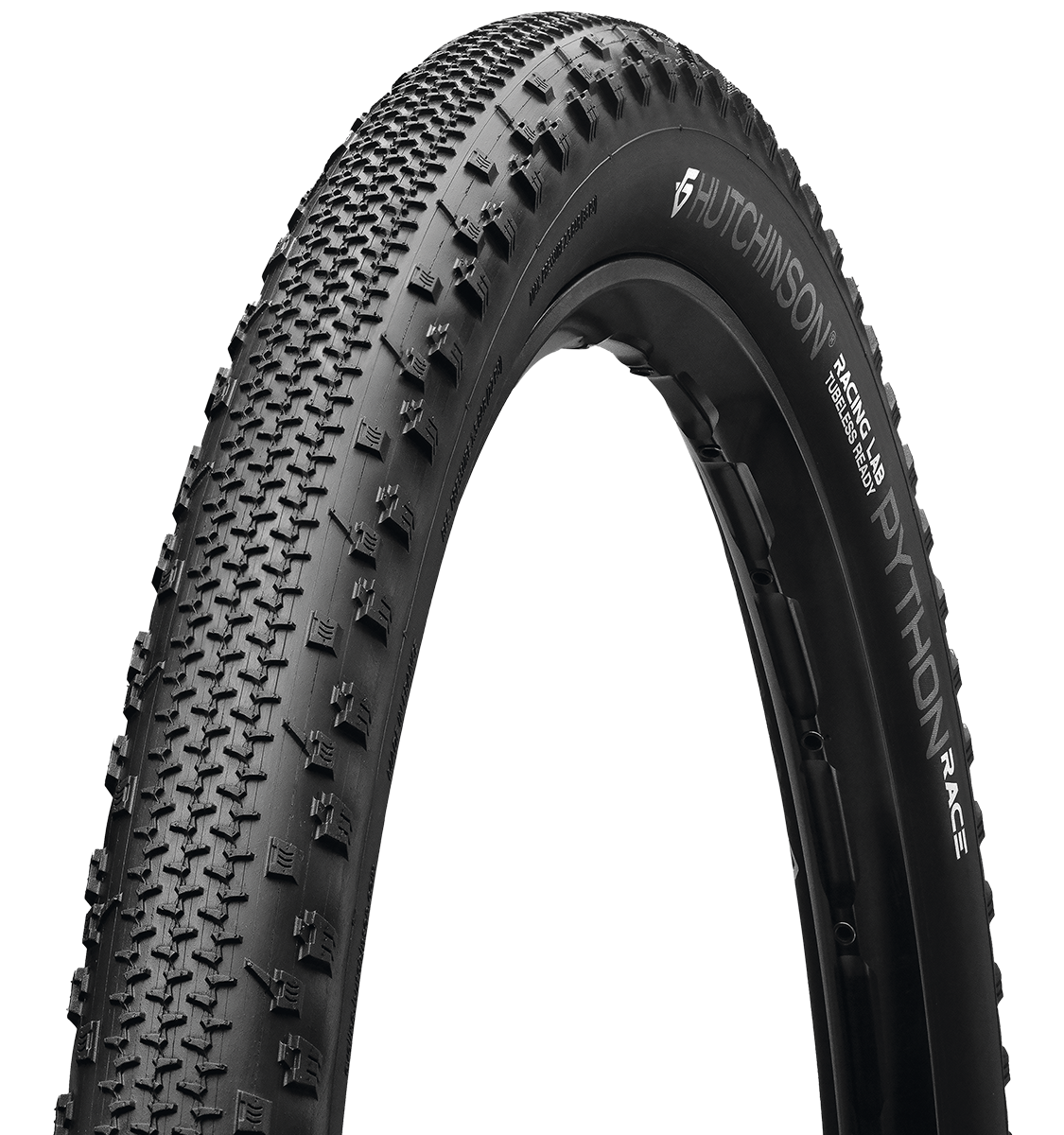 HUTCHINSON PYTHON RACE 29x2.40 Racing Lab Race Ripost XC Tubeless Ready Zacht Zwarte band