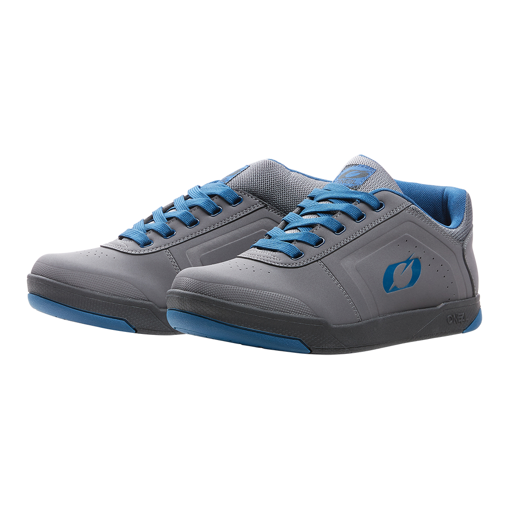 O'NEAL PINNED PRO FLAT MTB Schoenen Grijs/Blauw