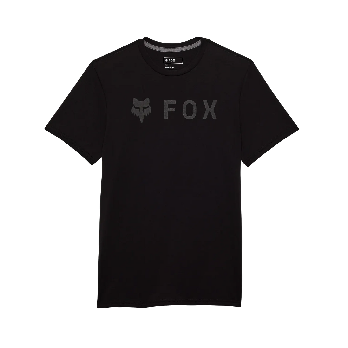 FOX ABSOLUTE TRUDRI Technisch T-shirt Korte Mouw Zwart