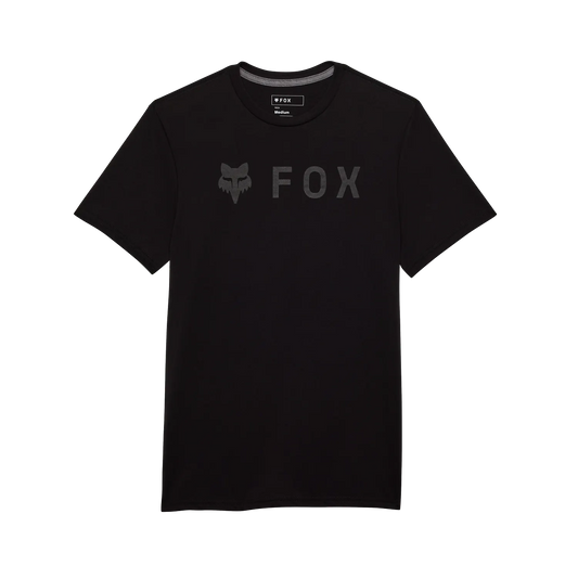 FOX ABSOLUTE TRUDRI Technisch T-shirt Korte Mouw Zwart