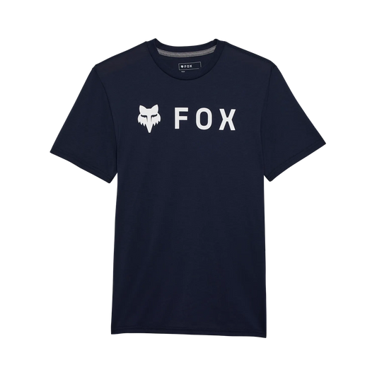 FOX ABSOLUTE TRUDRI Technisch T-shirt Korte Mouw Middernachtblauw