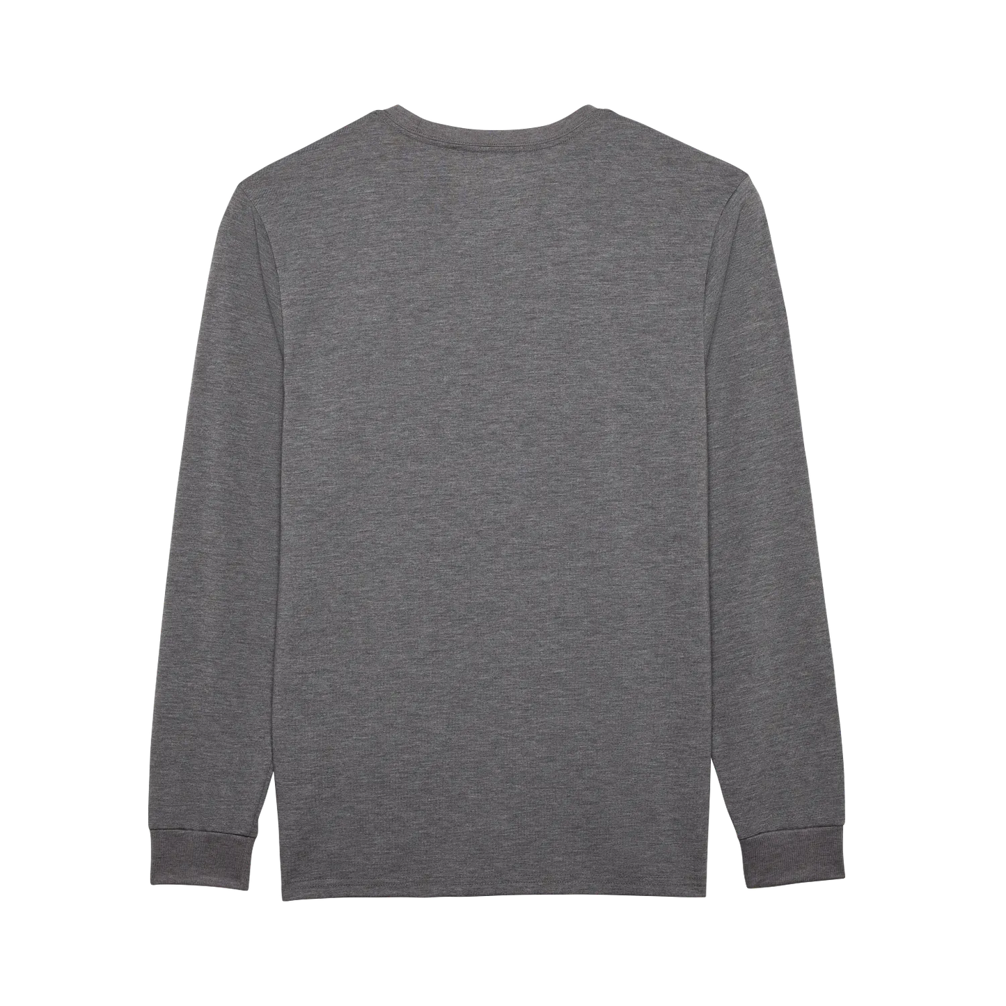 FOX ABSOLUTE TRUDRI Technisch T-shirt Lange Mouw Grafiet Grijs