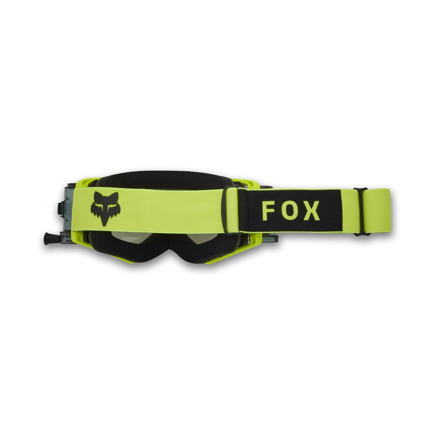 FOX AIRSPACE ENDURO ROLL OFF Masker Geel 2025