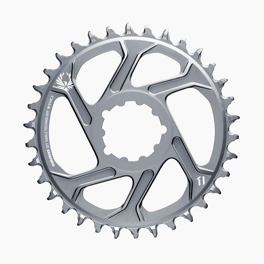 SRAM X-SYNC 2 EAGLE 12V Direct Mount Offset 6mm Mono Kettingblad Grijs