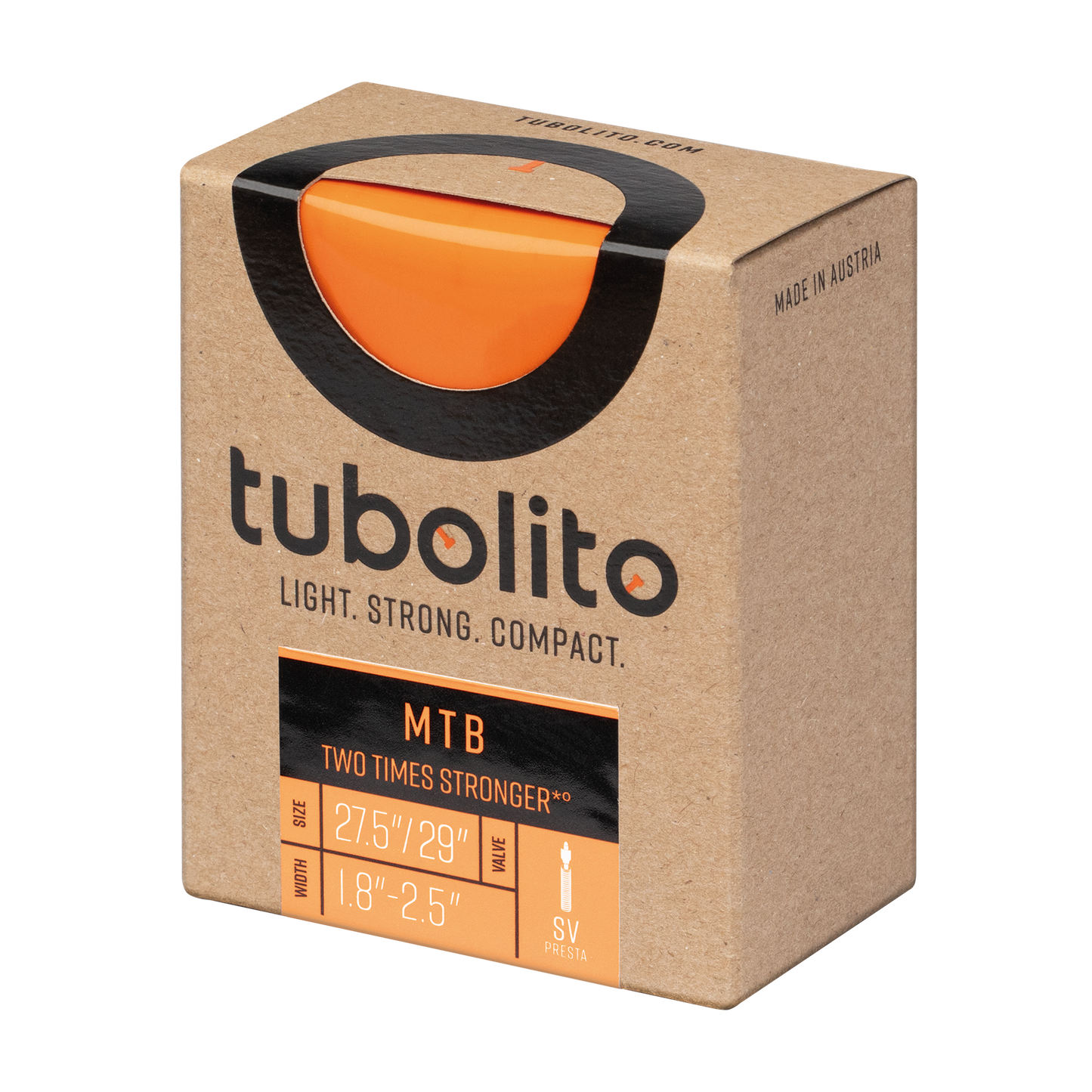 Binnenband TUBOLITO TUBO 27,5/29x1,80/2,50 Presta 42mm