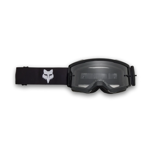 FOX MAIN junior masker zwart