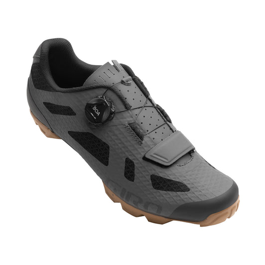 XC/Gravel MTB schoenen GIRO RINCON Grijs/Zwart