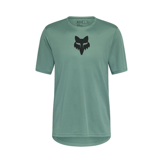 FOX RANGER FOX HEAD Korte Mouw Jersey Groen