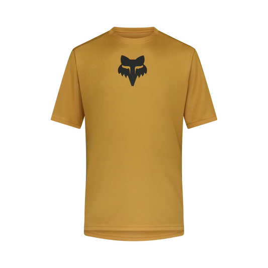 FOX RANGER HEAD Korte Mouw Jersey Brons