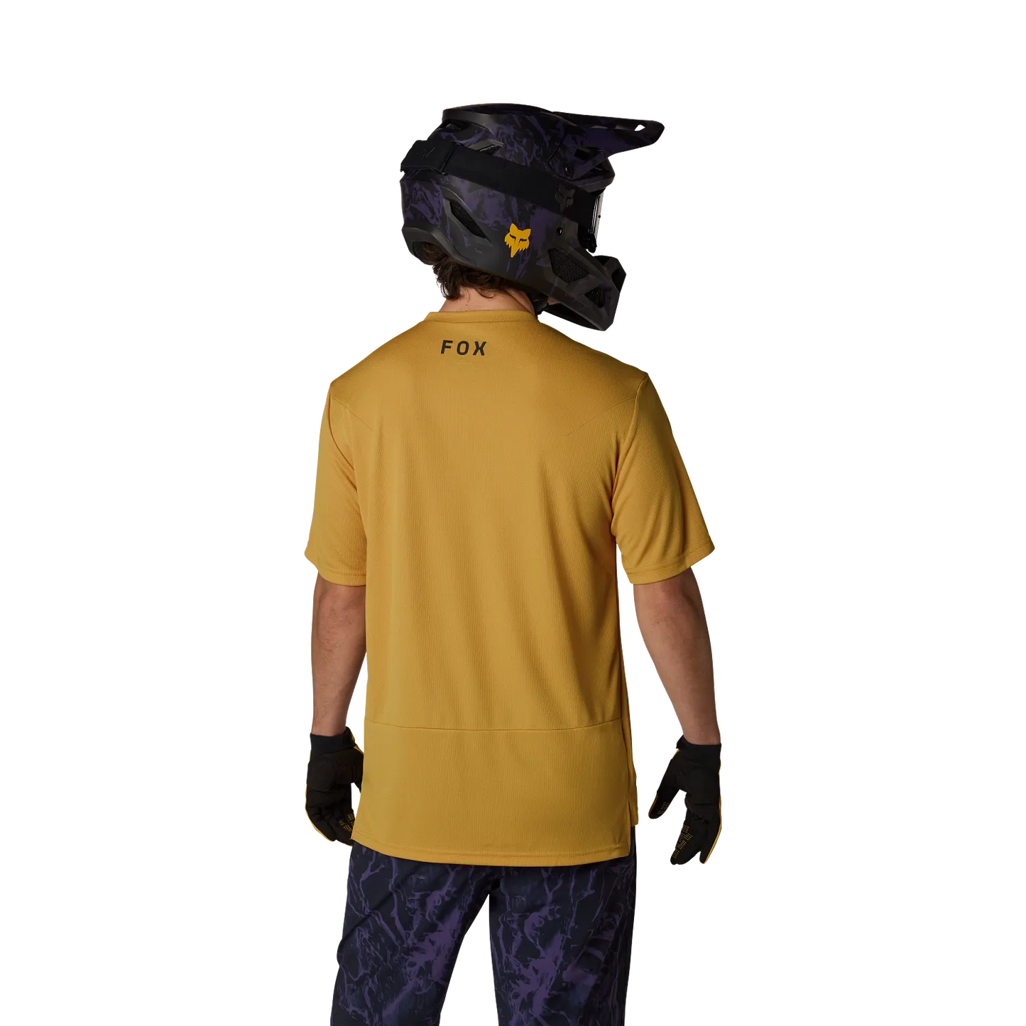 FOX RANGER HEAD Korte Mouw Jersey Brons