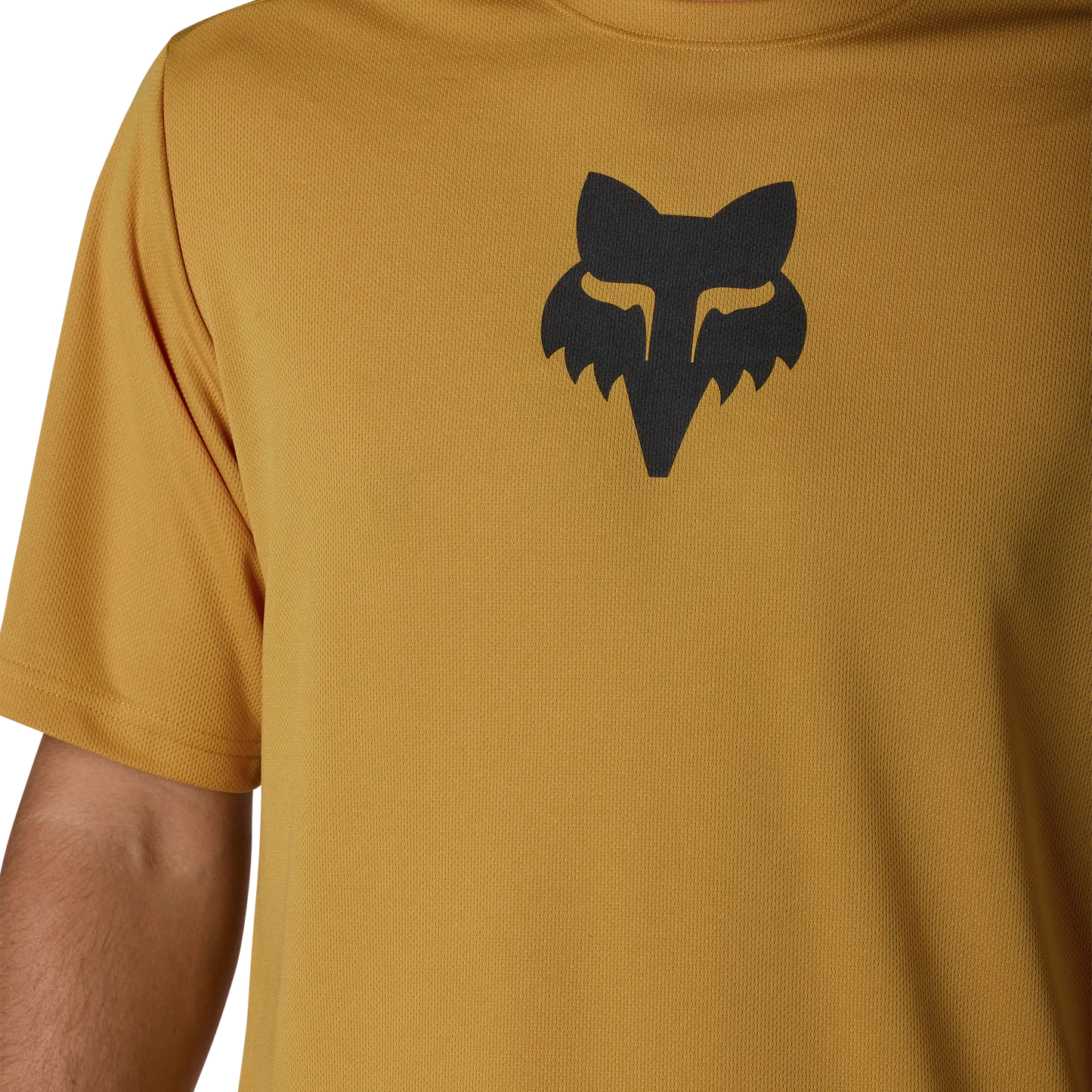 FOX RANGER HEAD Korte Mouw Jersey Brons