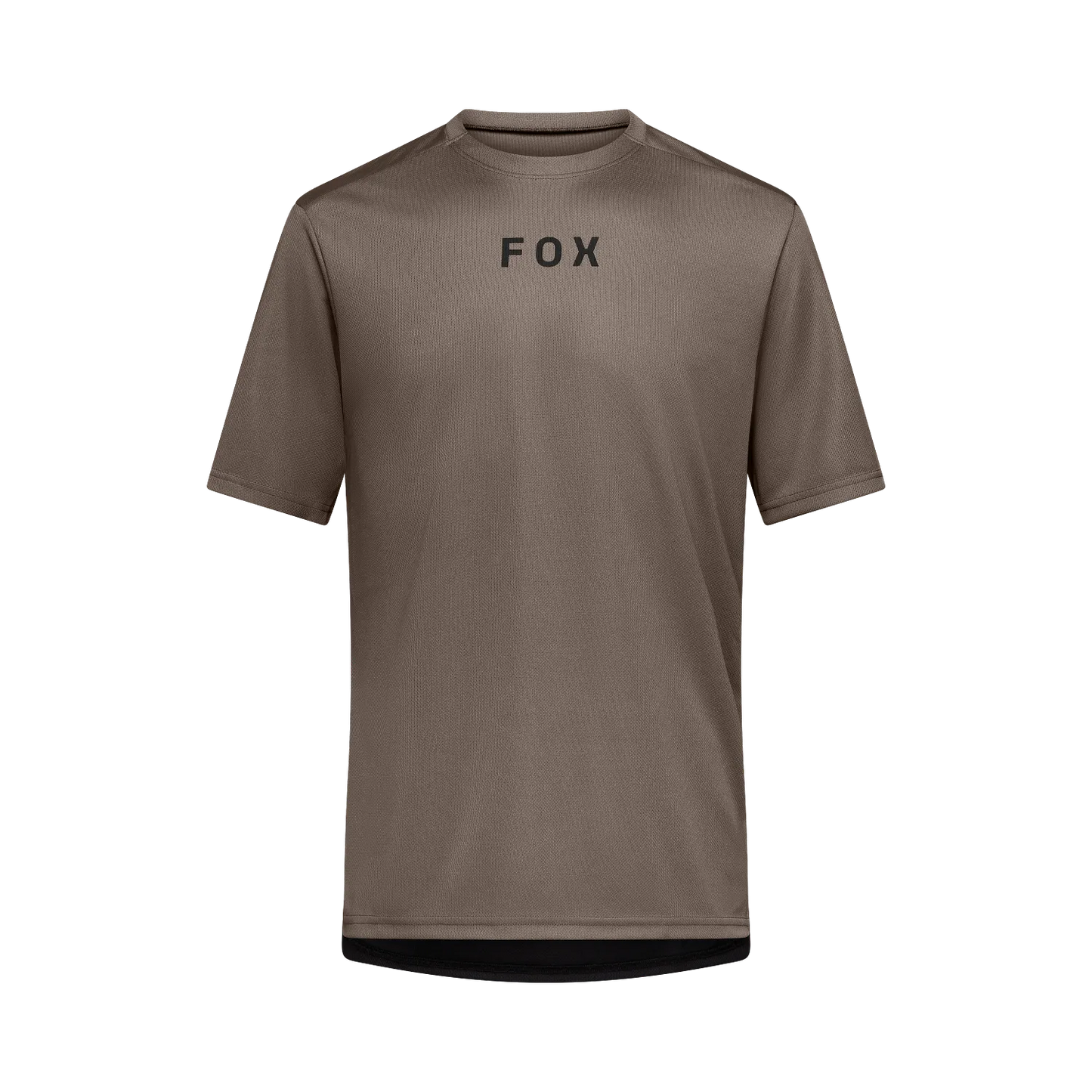 FOX RANGER WORDMARK Korte mouwen Jersey Bruin Nootmuskaat