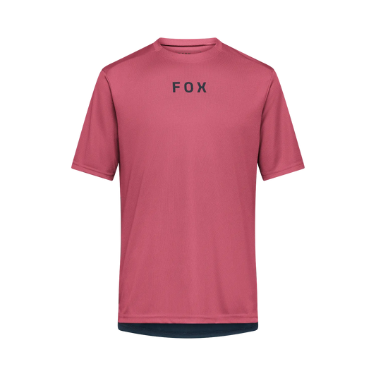 FOX RANGER WORDMARK Korte Mouw Jersey Berry