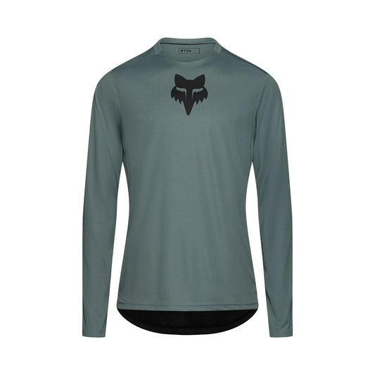 FOX RANGER FOX HEAD shirt met lange mouwen saliegroen