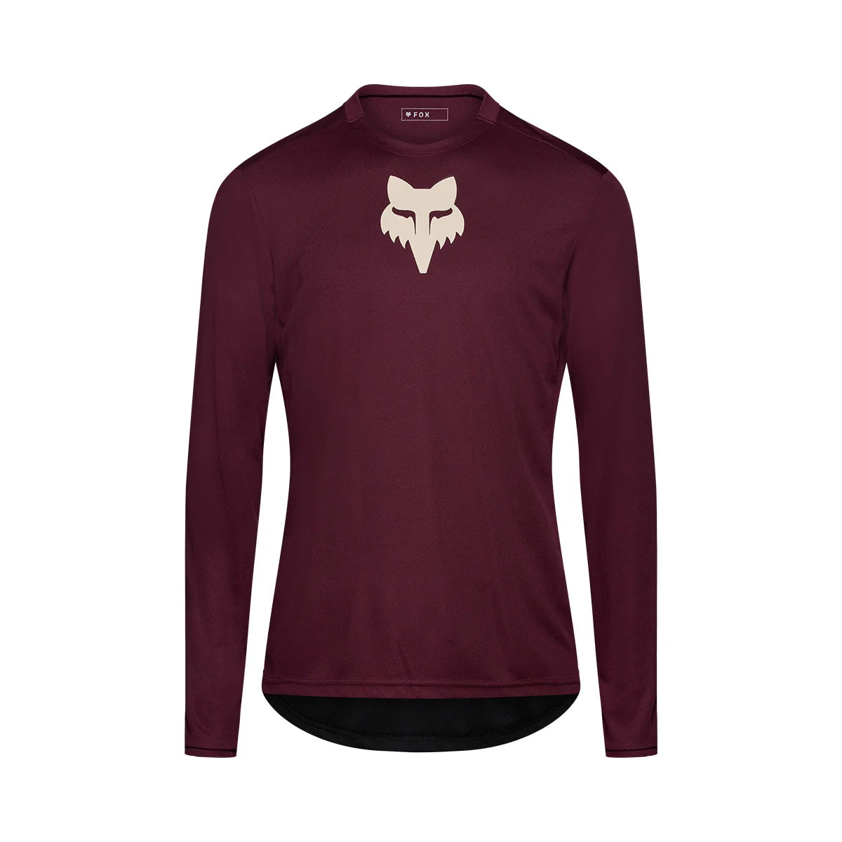 Shirt FOX RANGER FOX HEAD Lange Mouwen Bordeaux 2026